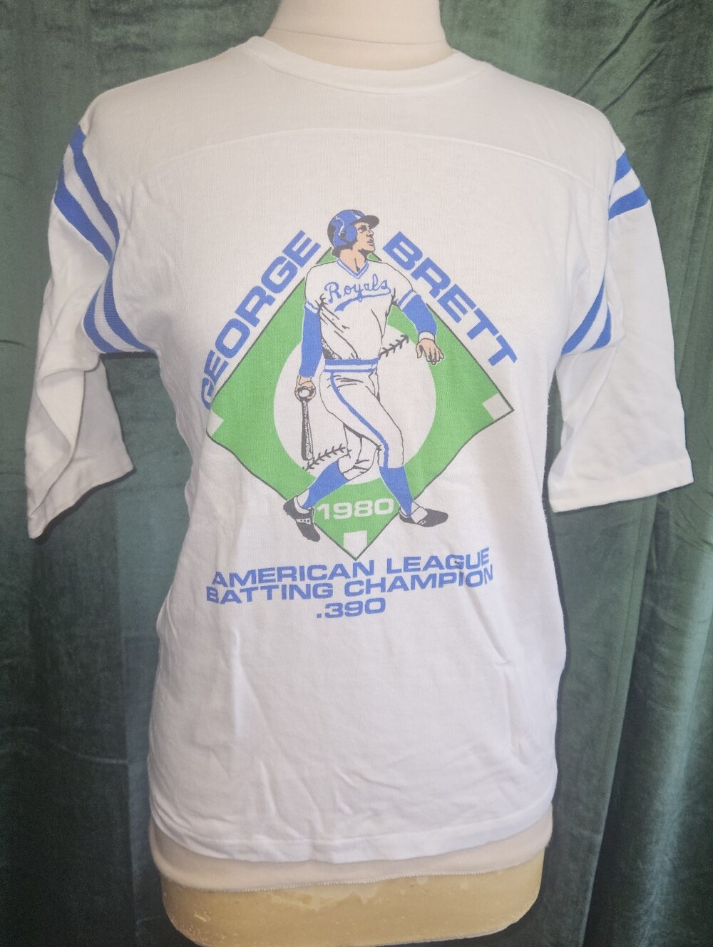 Vintage 1980 Artex George Brett Tee